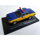 Miniatura Opala Prf Viatura Polícia Rodoviária