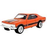 Miniatura Opala Ss 1978 1-64 Pneu Emborrachado - Laranja