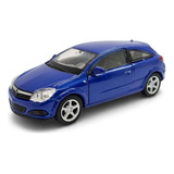 Miniatura Opel Astra 2005 Welly 1 36 Azul