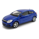 Miniatura Opel Astra 2005 Welly 1 36 Azul