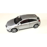 Miniatura Opel Astra 2005 Welly 1 36 Prata