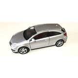 Miniatura Opel Astra 2005 Welly 1 36 Prata