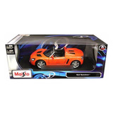 Miniatura Opel Speedster 1 18 Maisto Sp Edition 2005 Caixa
