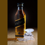 Miniatura Original Whisky Johnnie Walker Black Label 50ml