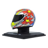 Miniatura Os Melhores Capacetes Motogp Olivier Jacque 2000
