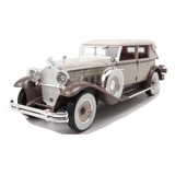 Miniatura Packard Eight Brewster 1930 Signature Models 1 18 Cor Bege
