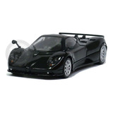 Miniatura Pagani Zonda F Preto Motormax 1 24