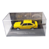 Miniatura Passat Ts 1976 Amarelo Carros Nacionais