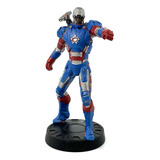 Miniatura Patriota De Ferro Iron Man 3 Figuras De Cinema E49