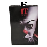 Miniatura Pennywise It The Movie Neca Lacrado