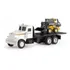 Miniatura Peterbilt + Carregadeira 320e John Deere Ertl 1/64