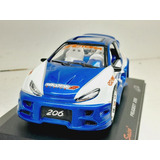 Miniatura Peugeot 206 Saico 1 32
