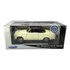 Miniatura Peugeot Cabriolet 1957 403 Escala 1/18 Marca Welly
