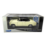 Miniatura Peugeot Cabriolet 1957