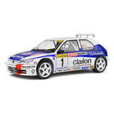 Miniatura Peugeot Sport 306 Maxi Monte Carlo 1 18 Solido