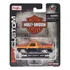 Miniatura Picape Chevrolet 1987 Harley Davidson Hd Custom Sé Cor Preto