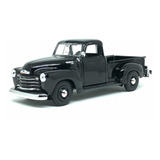 Miniatura Picape chevrolet 3100 1950 Preto 1 25 Maisto