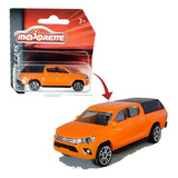 Miniatura Picape Toyota Hilux Revo Laranja 1 64 Majorette