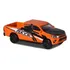 Miniatura Picape Toyota Hilux Revo Racing Laranja Esc 1:64