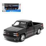 Miniatura Pick up Chevrolet 454 Ss 1993 1 24 Maisto