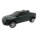 Miniatura Pick Up Fiat Toro Carrinho De Brinquedo De 38 Cm