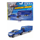 Miniatura Pickup - Trailers Fresh Heartland Haulers Maisto