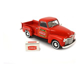 Miniatura Pickup Antiga Coca