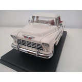 Miniatura Pickup Chevy Cameo 1955 Marta Rocha Franklin 1 24
