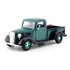 Miniatura Pickup Ford 1937 1/24 - Verde Motormax