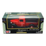 Miniatura Pickup Ford 1937