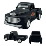 Miniatura Pickup Ford F 1 1948 Coleção Fricção Escala 1 36