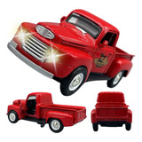 Miniatura Pickup Ford F 1 1948 Coleção Fricção Escala 1 36