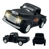 Miniatura Pickup Ford F 1 1948 Coleção Fricção Escala 1 36