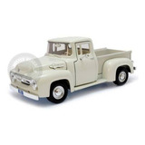  Miniatura Pickup Ford F-100 1956 Branca Motormax 1/24