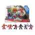 Miniatura Playskool Super Hero Gavião Pantera Negra Capitão
