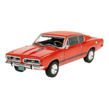 Miniatura Plymouth Barracuda 1968