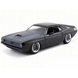 Miniatura Plymouth Barracuda Cuda 1967 1 24 Metal Jada