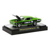 Miniatura Plymouth Barracuda Hemi