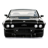 Miniatura Plymouth Gtx Velozes E Furiosos 8 Jada 1 24