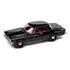 Miniatura Plymouth Savoy 1962 1:64 Johnny Lightning Preto