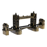 Miniatura Ponte Tower Bridge Londres Metal Decoração Vintage