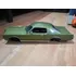 Miniatura Pontiac Grand Prix 1969 Escala 1/18 Ertl Sucata.