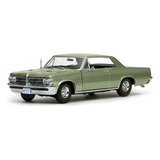 Miniatura Pontiac Gto 1964 Verde Sun Star 1 18
