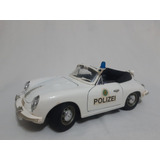 Miniatura Porsche - 356b Cambriet 1964 Polizei. Burago 1/18