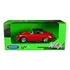 Miniatura Porsche 356a Speedster 1959 1:24 Welly Vermelho