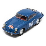 Miniatura Porsche 356b 1600s Rali Montecarlo 1960 1/43 Spark