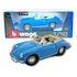 Miniatura Porsche 356b Cabriolet 1961 1/18 Metal Coleção