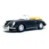 Miniatura Porsche 356b Cabriolet 1961 Preto Bburago 1/24
