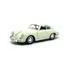Miniatura Porsche 356b Coupe 1961 Creme Bburago  1/24