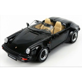 Miniatura Porsche 911 3 2 Speedster 1989 Black Kkscale 1 18